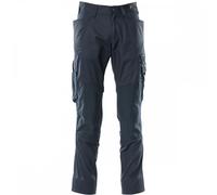 Mascot Accelerate Trousers With Kneepad Pockets - Dark Navy (33.5) (Leg Length - Regular)