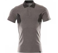 Mascot Modern Fit Polo Shirt - Dark Anthracite/Black - XXXL