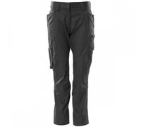 Mascot Workwear 18478 Womens Trousers Black Waist: 37" Inside Leg 37" 32"