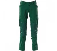 Mascot Workwear 18479 Accelerate Trousers with kneepad pockets Green W 34.5" 30"