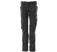 Mascot Workwear 18488 Accelerate Trousers Black 37" 32" Wai 37" 32"