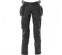 Mascot Workwear 18531 Accelerate Trousers with holster pockets Black W 28" 32"