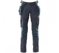 Mascot Trousers with Stretch Inserts - Dark Navy 76C54 (L30W38.5)