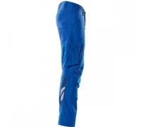 Mascot Workwear 18579 Accelerate Trousers with kneepad pockets Azure B 34.5" 30"