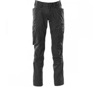 Mascot Workwear 18579 Accelerate Trousers with kneepad pockets Black W 38.5" 30"