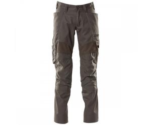Mascot Workwear 18579 Accelerate Trousers with kneepad pockets Dark An 32.5" 35"