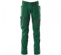 Mascot Workwear 18579 Accelerate Trousers with kneepad pockets Green W 52.5" 32"