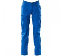 Mascot Workwear 18679 Accelerate Trousers with thigh pockets Azure Blu 31.5" 35"