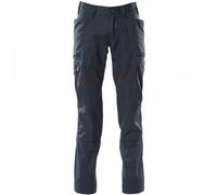 Mascot Workwear 18679 Accelerate Trousers with thigh pockets Dark Navy 40.5" 30"