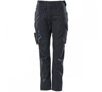 Mascot Workwear 18778 Womens Trousers Dark Navy Waist: 37" Inside 37" 30"
