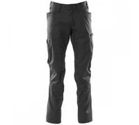 Mascot Workwear 18779 Accelerate Trousers Black Waist: 46.5" Insi 46.5" 32"