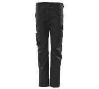 Mascot Workwear 18788 Unique Trousers Black 35.5" 30" Waist 35.5" 30"