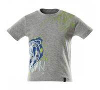 Mascot Workwear 18982 Accelerate T-shirt for children Grey-Flecked 60& 60"