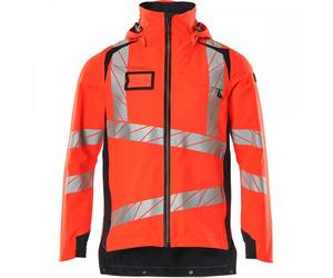 Mascot Workwear 19001 Accelerate Safe Outer Shell Jacket Hi-Vis Red/Da L