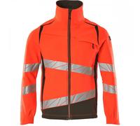 Mascot Workwear 19009 Accelerate Safe Jacket Hi-Vis Red/Dark Anthracit L