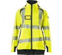 Mascot Workwear 19011 Womens Accelerate Safe Outer Shell Jacket Hi-Vi 2XL