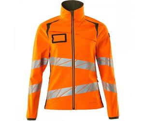 Mascot Workwear 19012 Womens Accelerate Safe Softshell Jacket Hi-Vis O M