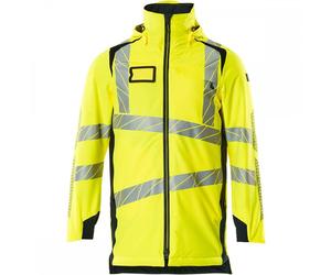 Mascot Workwear 19030 Accelerate Safe Parka Jacket Hi-Vis Yellow/Dark XL