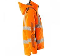 Mascot Workwear 19045 Womens Accelerate Safe Winter Jacket Hi-Vis Oran 2XL