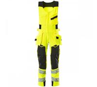 Mascot Workwear 19069 Accelerate Safe Combi suit Hi-Vis Yellow/Black W 38.5" 30"