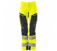 Mascot Workwear 19078 Accelerate Safe Trousers with kneepad pockets Hi 41" 30"