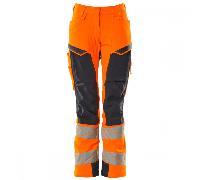 Mascot Workwear 19078 Accelerate Safe Trousers with kneepad pockets Hi 48" 32"