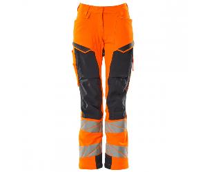 Mascot Workwear 19078 Accelerate Safe Trousers with kneepad pockets Hi 48" 32"