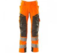 Mascot Workwear 19079 Accelerate Safe Trousers with kneepad pockets Hi 33.5" 35"