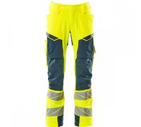 Mascot Workwear 19079 Accelerate Safe Trousers with kneepad pockets Hi 34.5" 30"