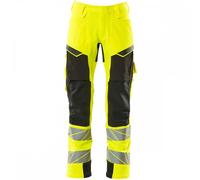 Mascot Workwear 19079 Accelerate Safe Trousers with kneepad pockets Hi 34.5" 30"