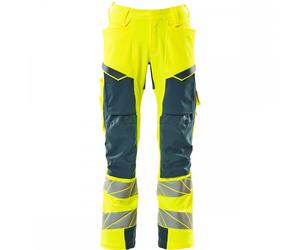 Mascot Workwear 19079 Accelerate Safe Trousers with kneepad pockets Hi 35.5" 32"