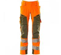 Mascot Workwear 19079 Accelerate Safe Trousers with kneepad pockets Hi 38.5" 32"