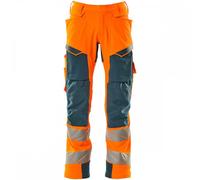 Mascot Workwear 19079 Accelerate Safe Trousers with kneepad pockets Hi 44.5" 32"