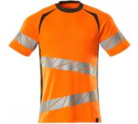 Mascot 19082-771 Accelerate Safe T-Shirt - Hi-vis Orange/Dark Anthracite - S (1