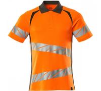 Mascot Workwear 19083 Polo shirt Hi-Vis Orange/Dark Anthracite M Colou M