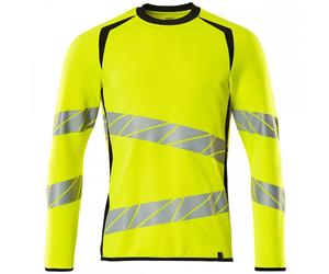 Mascot Workwear 19084 Accelerate Safe Sweatshirt Hi-Vis Yellow/Black L L