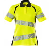 Mascot Workwear 19093 Ladies Polo shirt Hi-Vis Yellow/Black M Colour: M