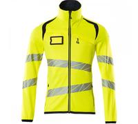 Mascot Workwear 19103 Accelerate Safe Fleece Jumper with zipper Hi-Vis L