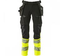 Mascot Workwear 19131 Accelerate Safe Trousers with holster pockets Bl 31.5" 35"