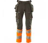 Mascot Workwear 19131 Accelerate Safe Trousers with holster pockets Da 42.5" 35"