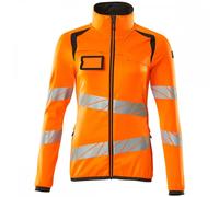 Mascot Workwear 19153 Womens Accelerate Safe Fleece Jumper with zipper XL