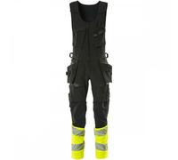 Mascot Workwear 19169 Accelerate Safe Combi suit Black/Hi-Vis Yellow W 52.5" 32"