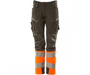 Mascot Workwear 19178 Womens Trousers with kneepad pockets Dark Anthra 34" 32"