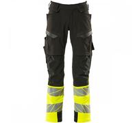 Mascot Workwear 19179 Accelerate Safe Trousers with kneepad pockets Bl 31.5" 35"
