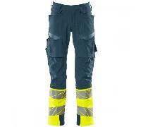 Mascot Workwear 19179 Accelerate Safe Trousers with kneepad pockets Da 40.5" 35"