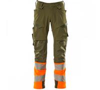 Mascot Workwear 19179 Accelerate Safe Trousers with kneepad pockets Mo 31.5" 32"