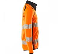 Mascot Workwear 19184 Accelerate Safe Sweatshirt with zipper Hi-Vis Or XL