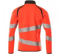 Mascot Workwear 19184 Accelerate Safe Sweatshirt with zipper Hi-Vis Re 2XL