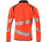 Mascot Workwear 19184 Accelerate Safe Sweatshirt with zipper Hi-Vis Re XL