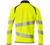 Mascot Workwear 19184 Accelerate Safe Sweatshirt with zipper Hi-Vis Ye L